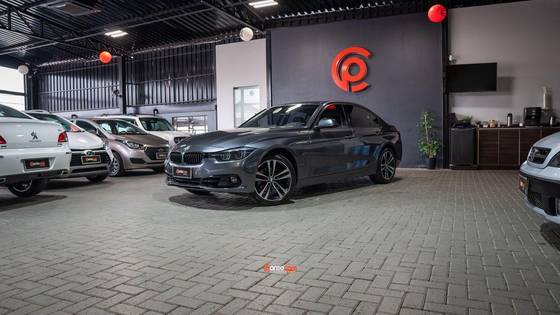 BMW 320i 2.0 SPORT 16V TURBO ACTIVE FLEX 4P AUTOMÁTICO